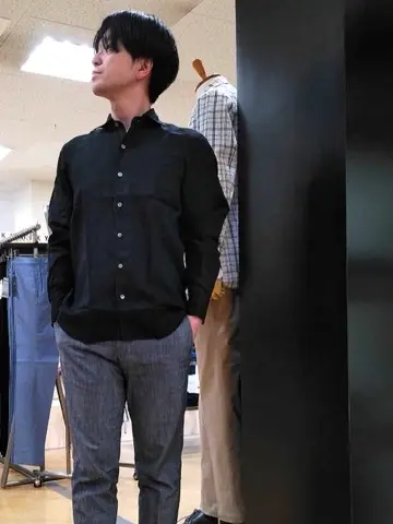 23区HOMME 田中 義基 コーディネート画像