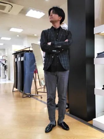 23区HOMME 田中 義基 コーディネート画像