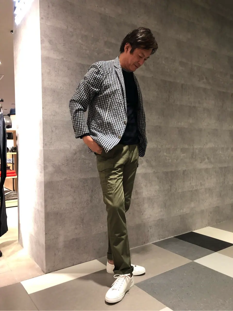  増井 コーディネート画像