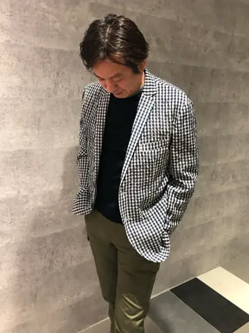 23区HOMME 増井 コーディネート画像