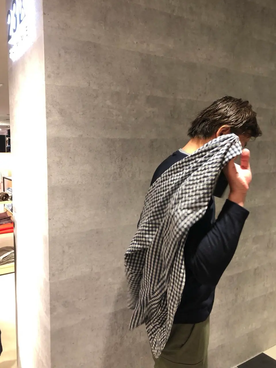 23区HOMME 増井 コーディネート画像