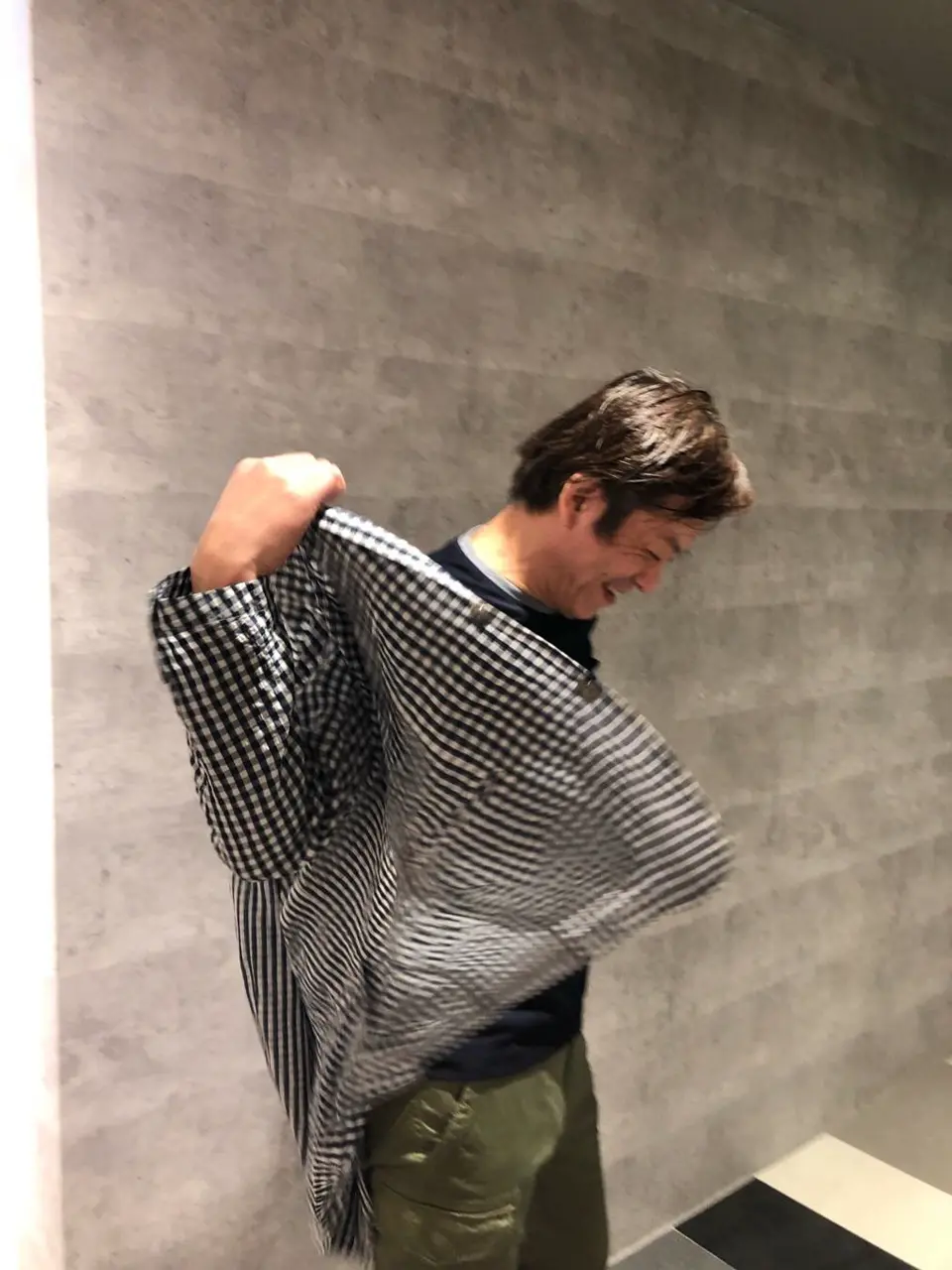 23区HOMME 増井 コーディネート画像