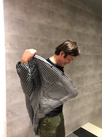 23区HOMME 増井 コーディネート画像