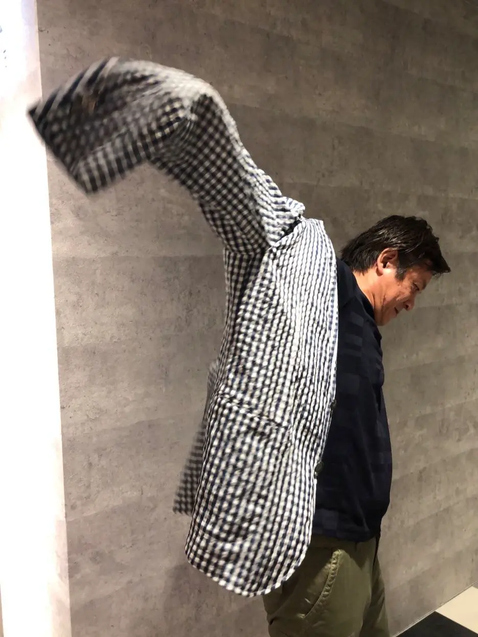 23区HOMME 増井 コーディネート画像