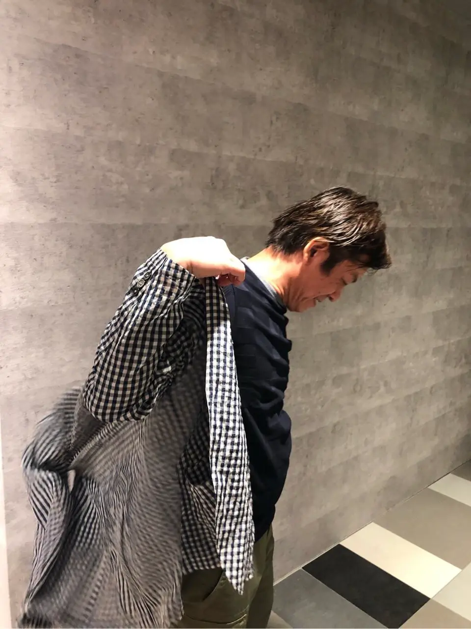 23区HOMME 増井 コーディネート画像