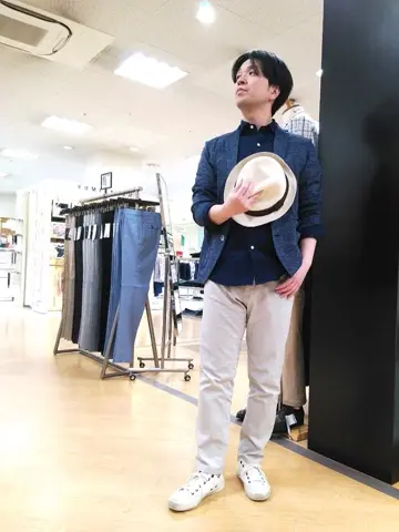 23区HOMME 田中 義基 コーディネート画像