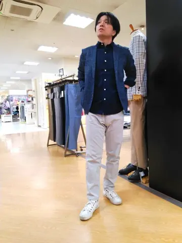 23区HOMME 田中 義基 コーディネート画像