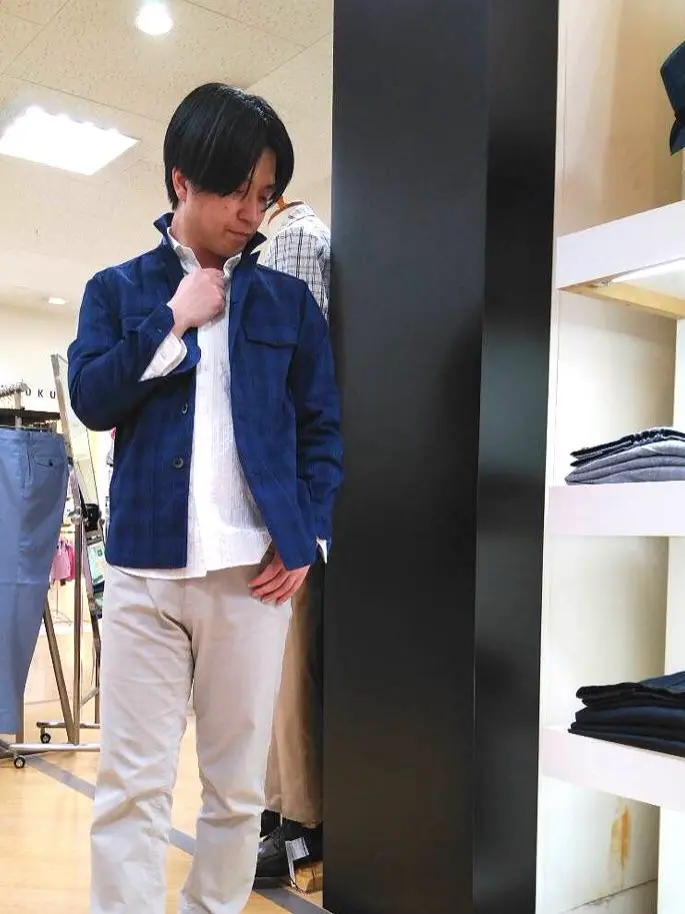  田中 義基 コーディネート画像