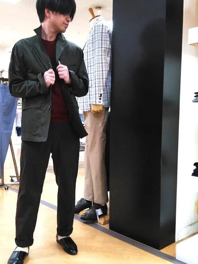  田中 義基 コーディネート画像