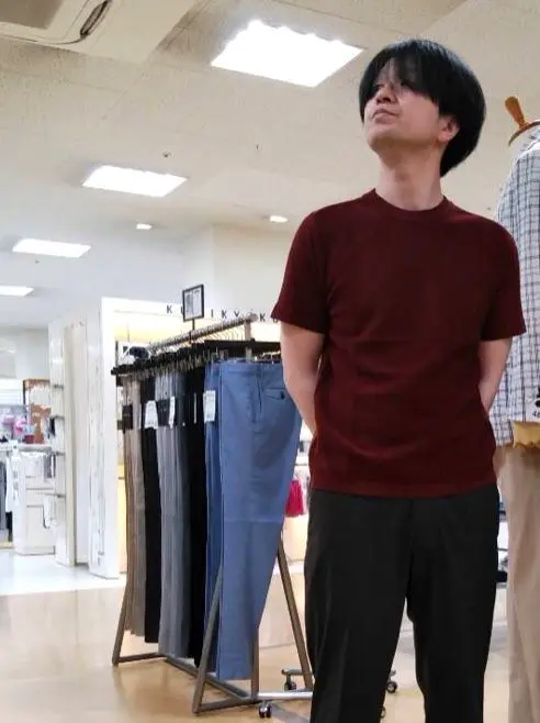 23区HOMME 田中 義基 コーディネート画像