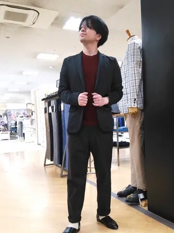 23区HOMME 田中 義基 コーディネート画像