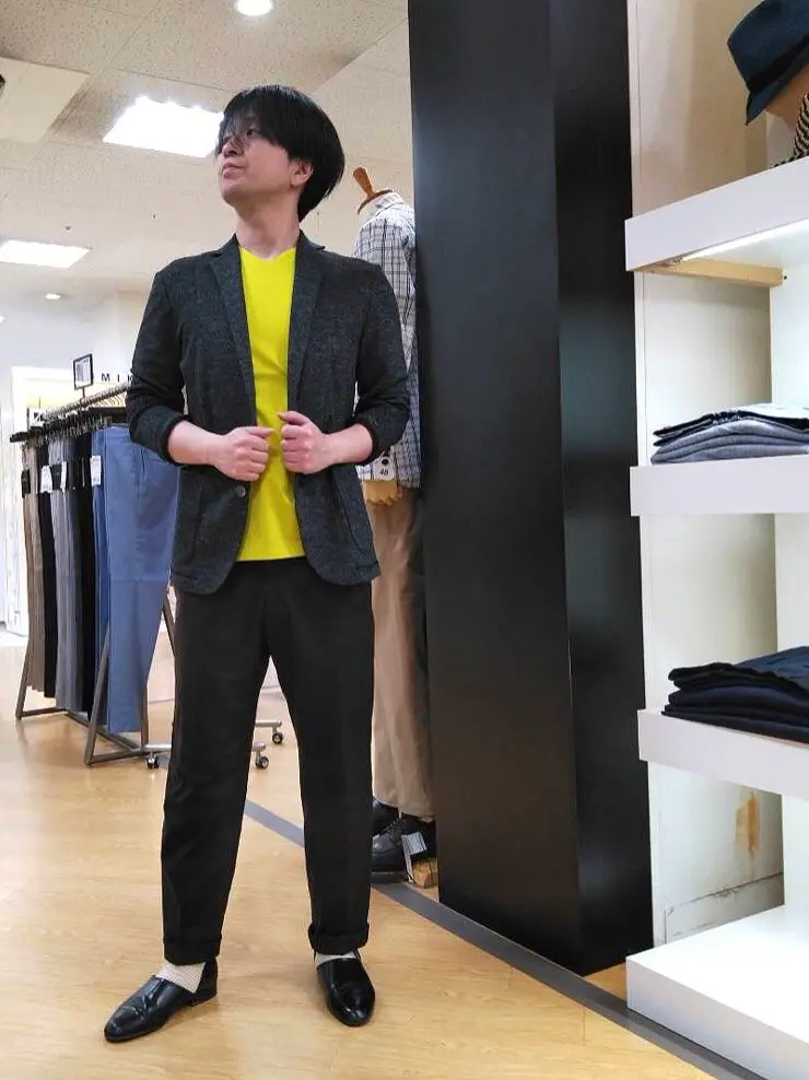  田中 義基 コーディネート画像