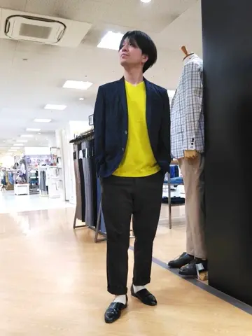 23区HOMME 田中 義基 コーディネート画像