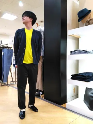 23区HOMME 田中 義基 コーディネート画像