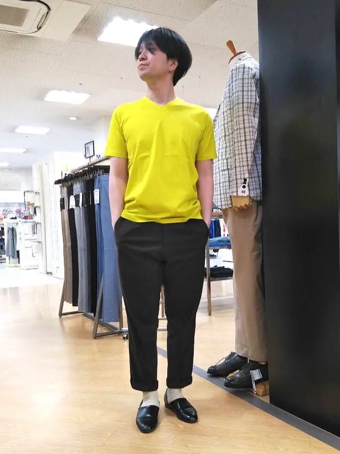 23区HOMME 田中 義基 コーディネート画像