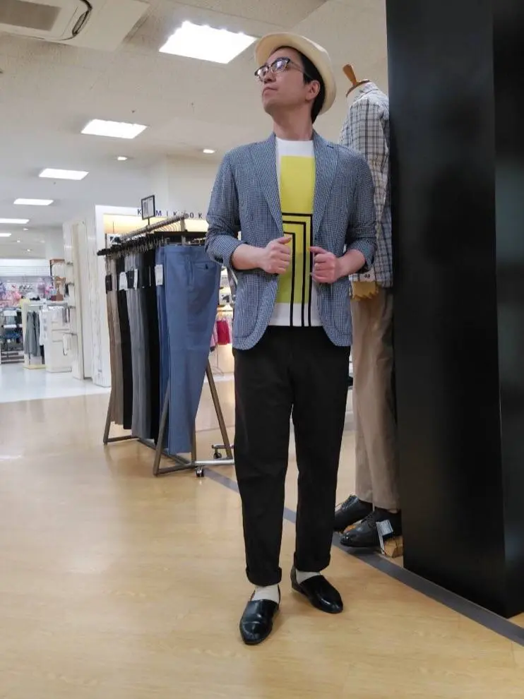  田中 義基 コーディネート画像