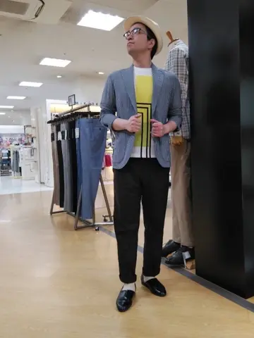 23区HOMME 田中 義基 コーディネート画像