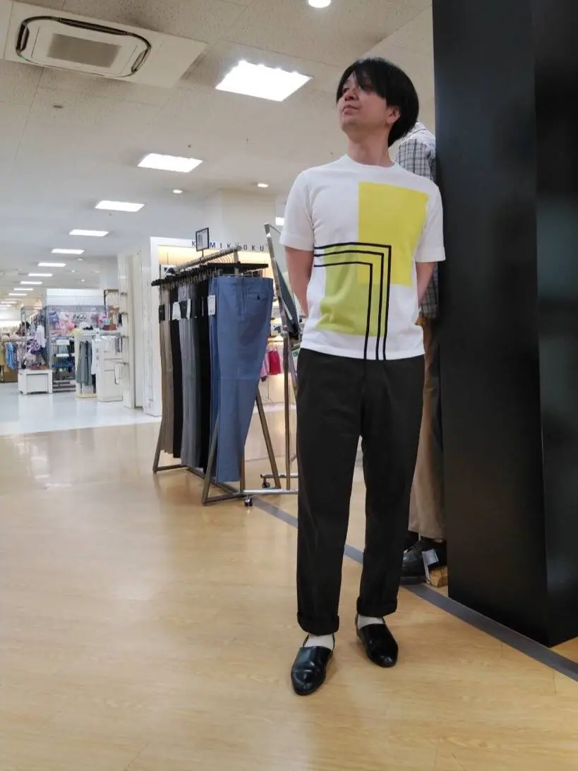 23区HOMME 田中 義基 コーディネート画像