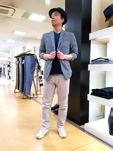 23区HOMME 田中 義基 コーディネート画像
