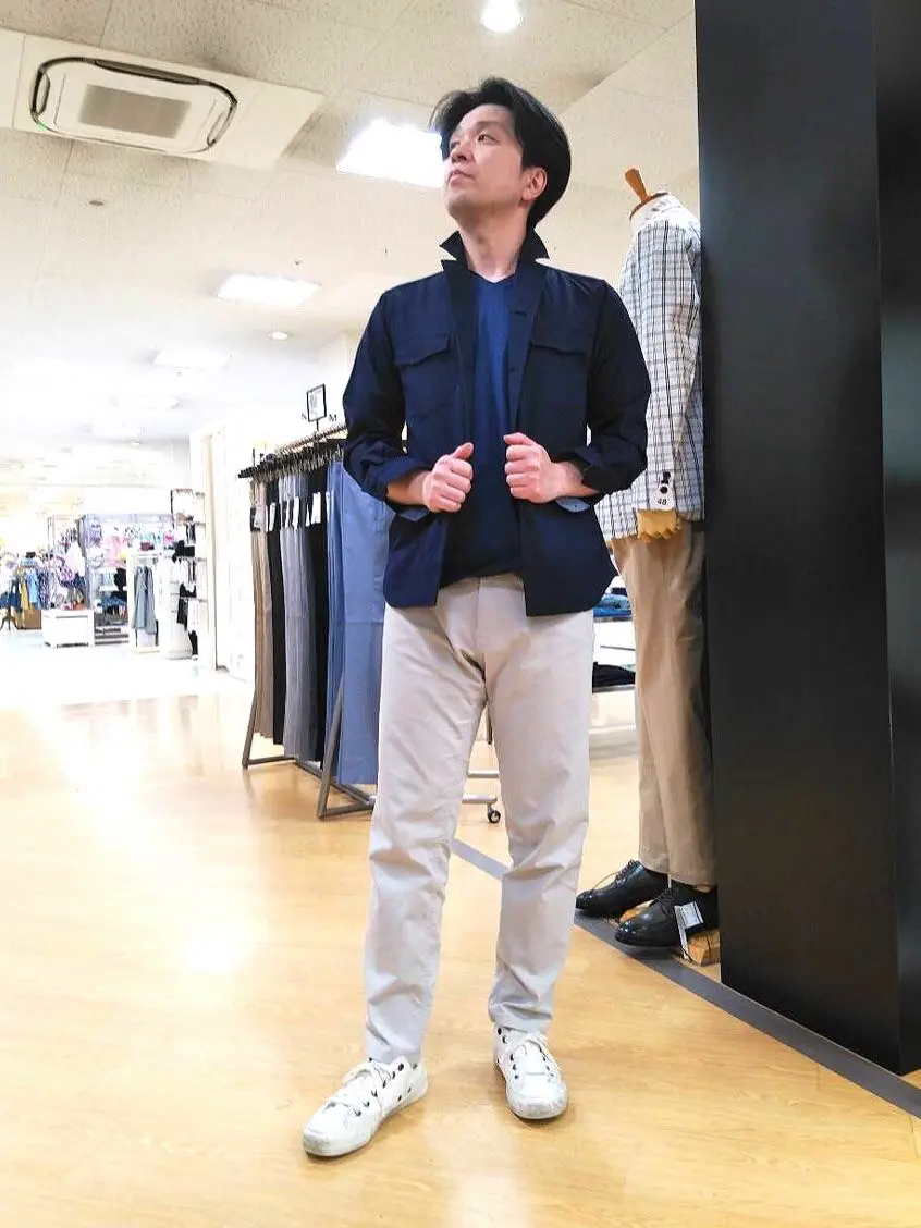  田中 義基 コーディネート画像