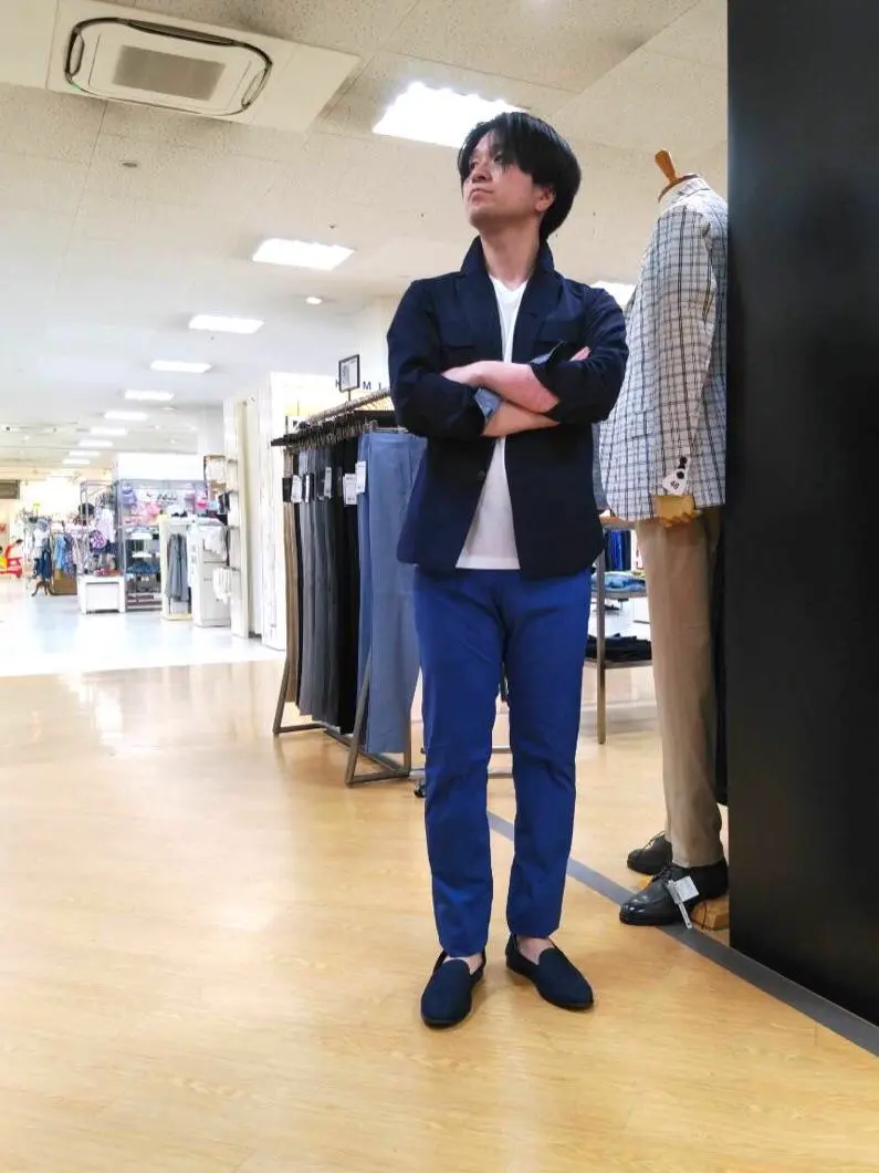  田中 義基 コーディネート画像