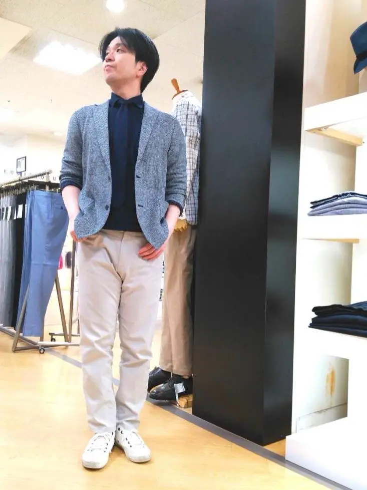  田中 義基 コーディネート画像