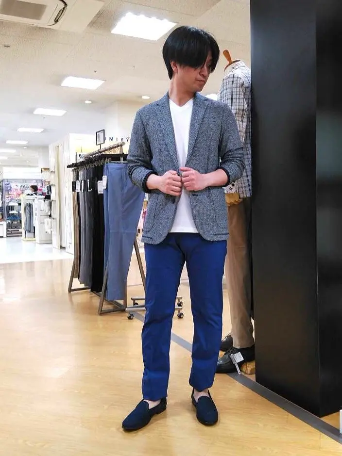  田中 義基 コーディネート画像