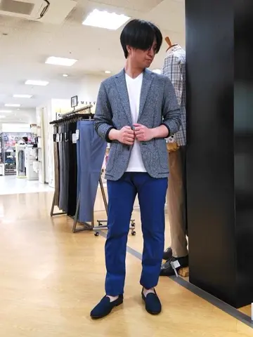 23区HOMME 田中 義基 コーディネート画像