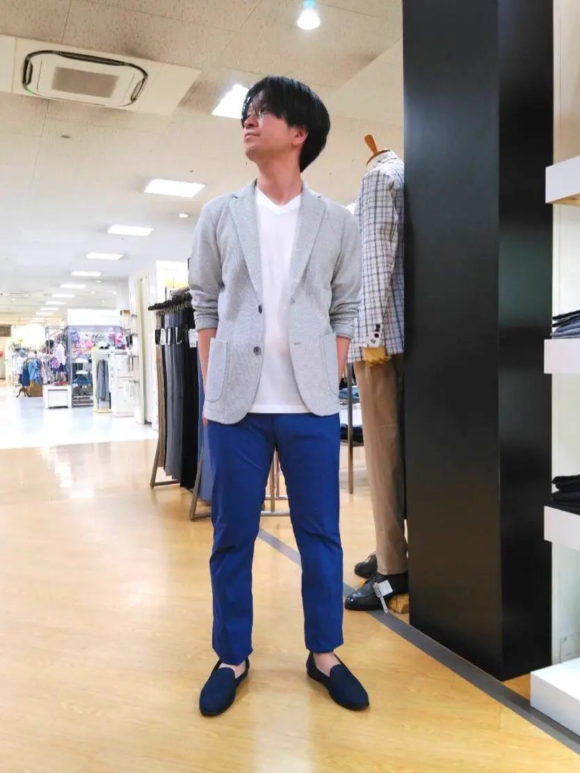  田中 義基 コーディネート画像