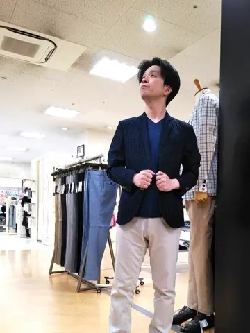 23区HOMME 田中 義基 コーディネート画像