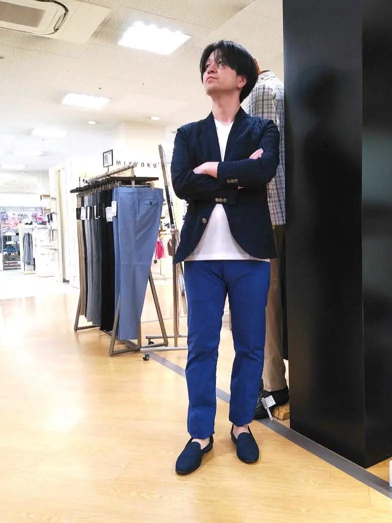  田中 義基 コーディネート画像