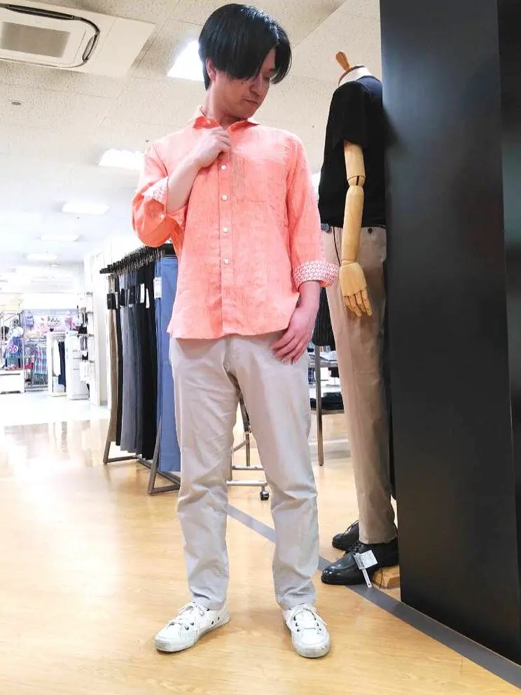  田中 義基 コーディネート画像