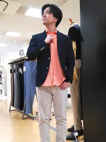 23区HOMME 田中 義基 コーディネート画像