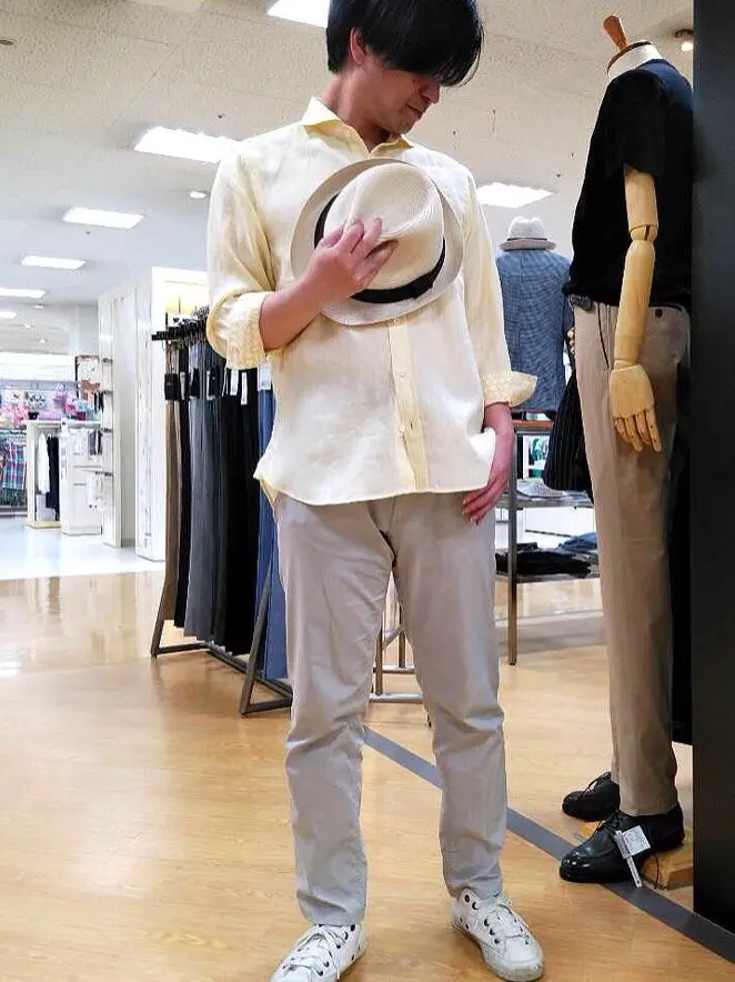  田中 義基 コーディネート画像