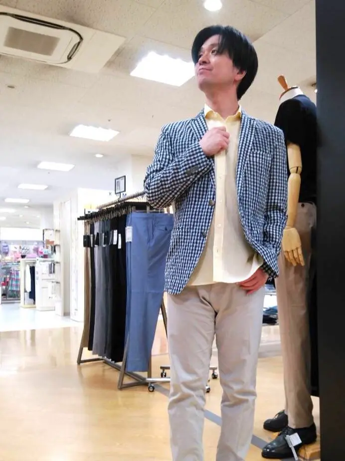  田中 義基 コーディネート画像