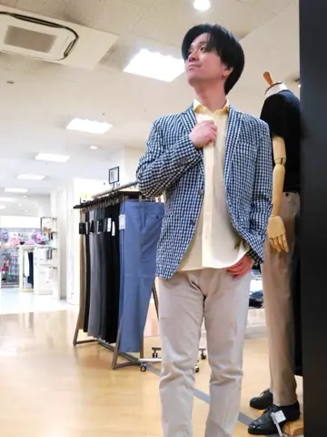 23区HOMME 田中 義基 コーディネート画像