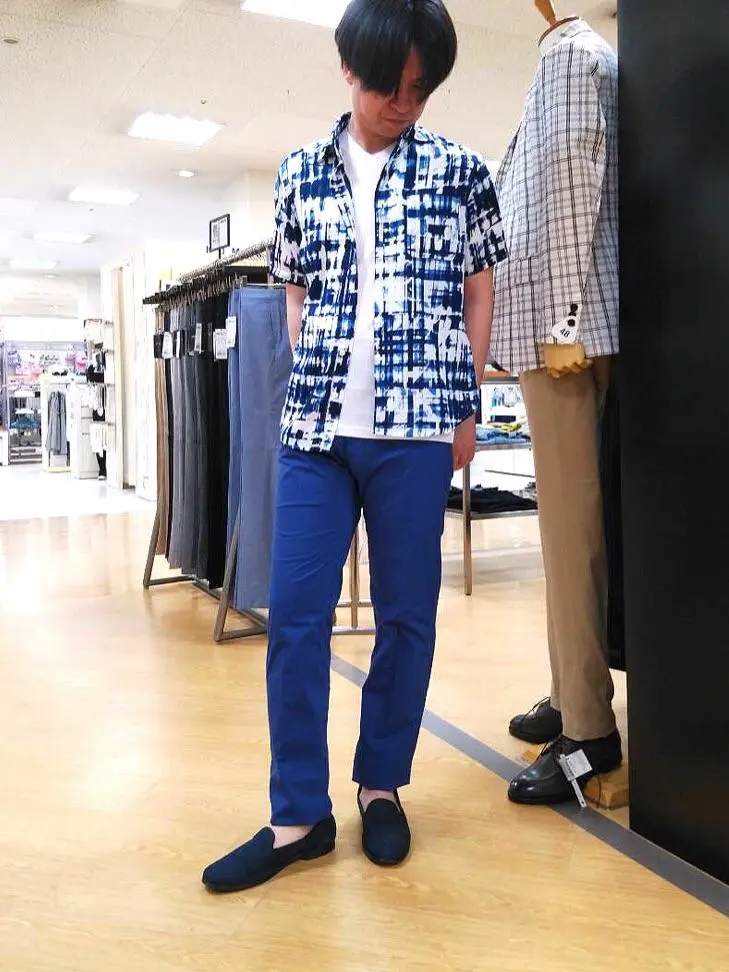  田中 義基 コーディネート画像