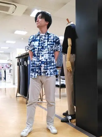 23区HOMME 田中 義基 コーディネート画像