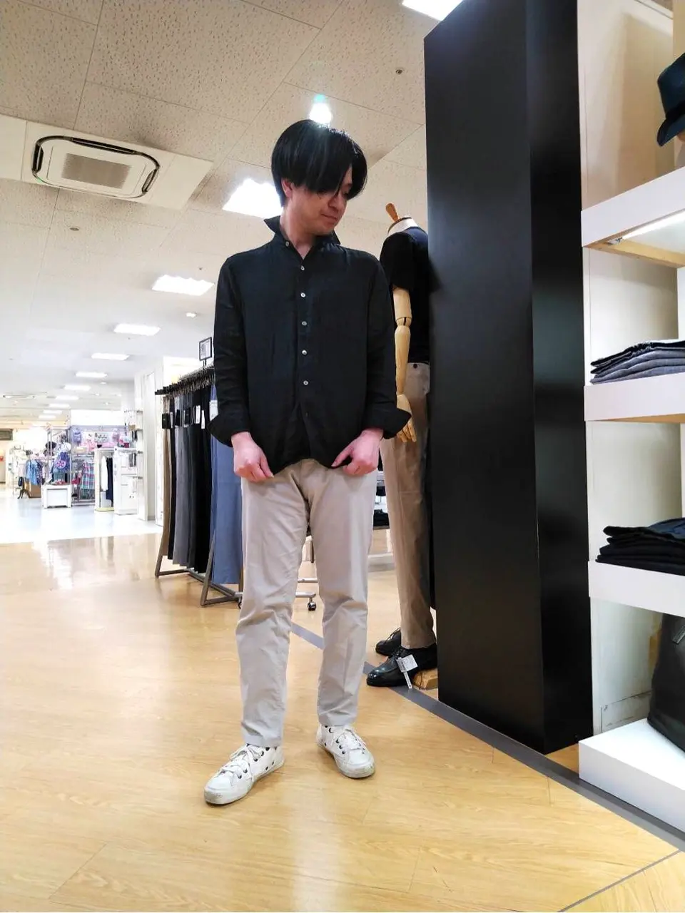  田中 義基 コーディネート画像