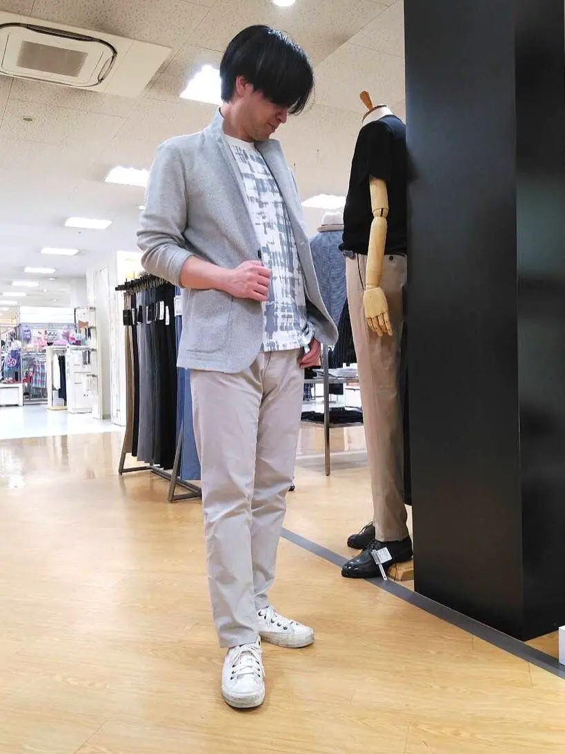  田中 義基 コーディネート画像