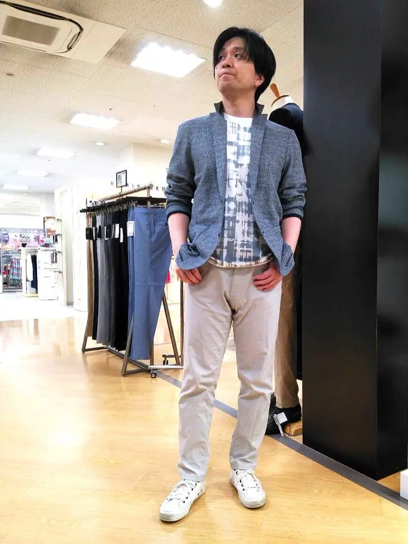  田中 義基 コーディネート画像