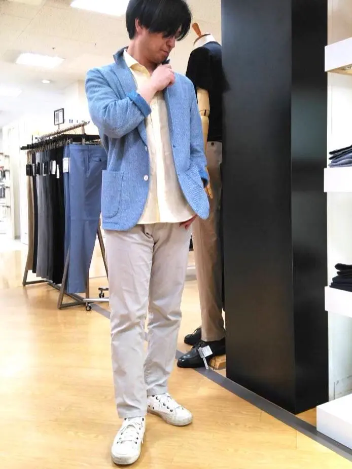  田中 義基 コーディネート画像