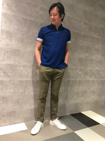23区HOMME 増井 コーディネート画像