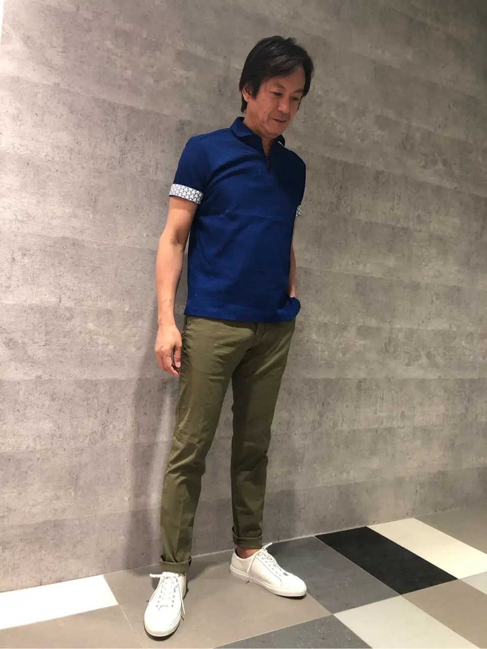 23区HOMME 増井 コーディネート画像