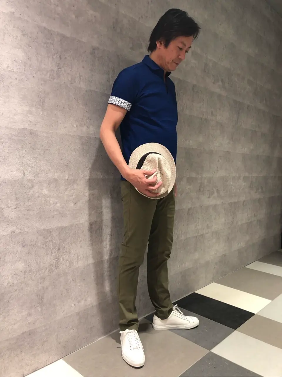 23区HOMME 増井 コーディネート画像