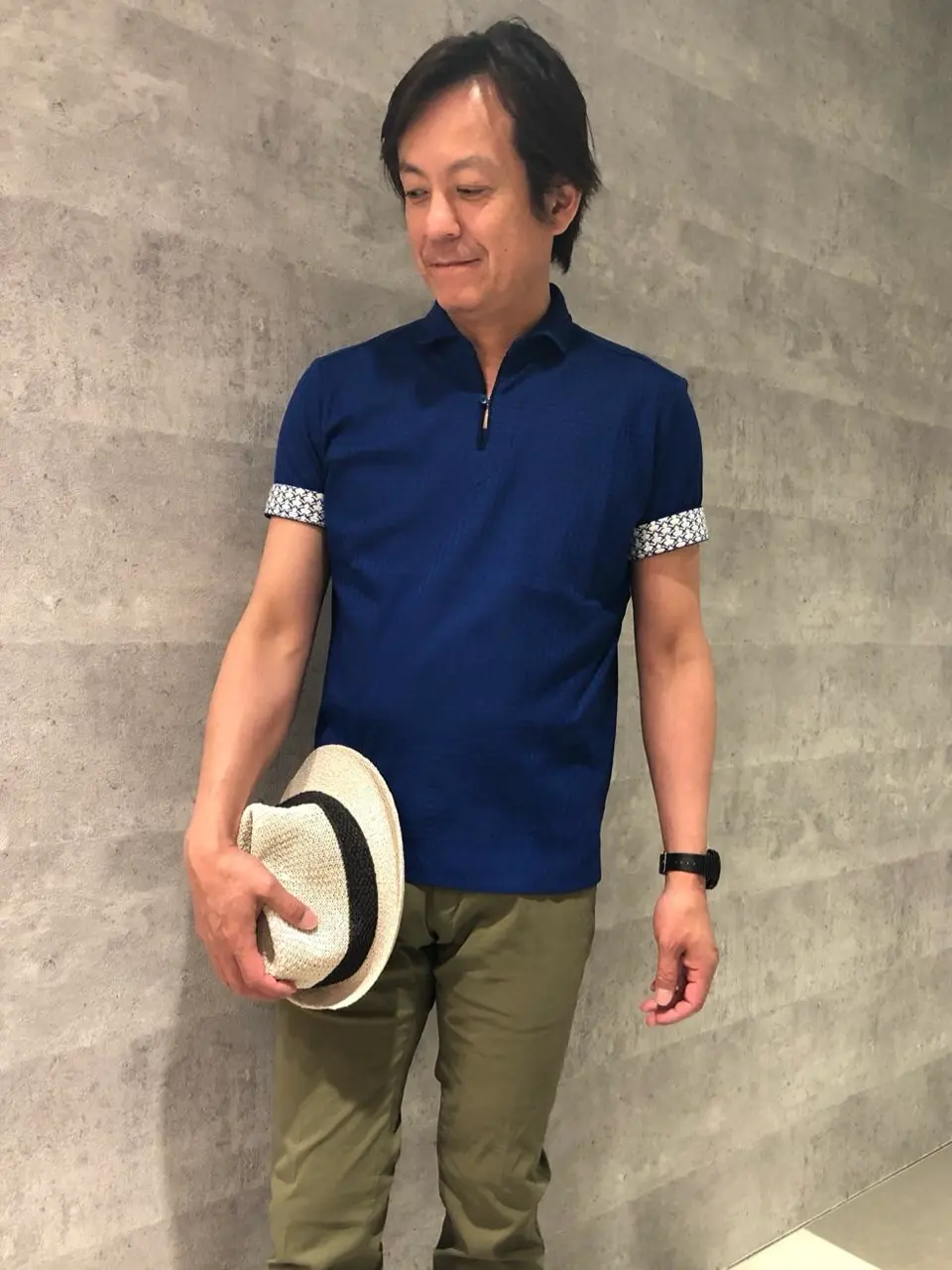 23区HOMME 増井 コーディネート画像