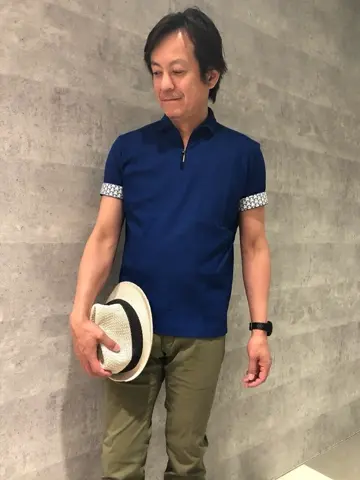 23区HOMME 増井 コーディネート画像