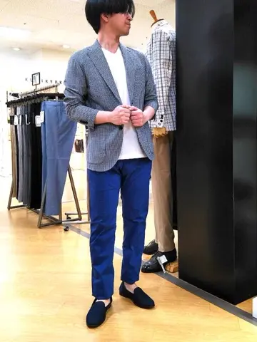 23区HOMME 田中 義基 コーディネート画像