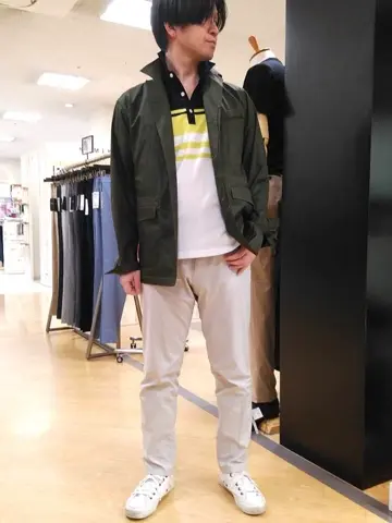 23区HOMME 田中 義基 コーディネート画像