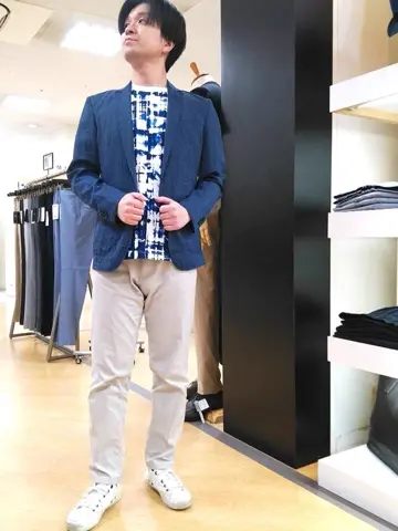 23区HOMME 田中 義基 コーディネート画像